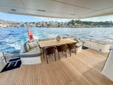 Princess 88 - Aft mid-deck